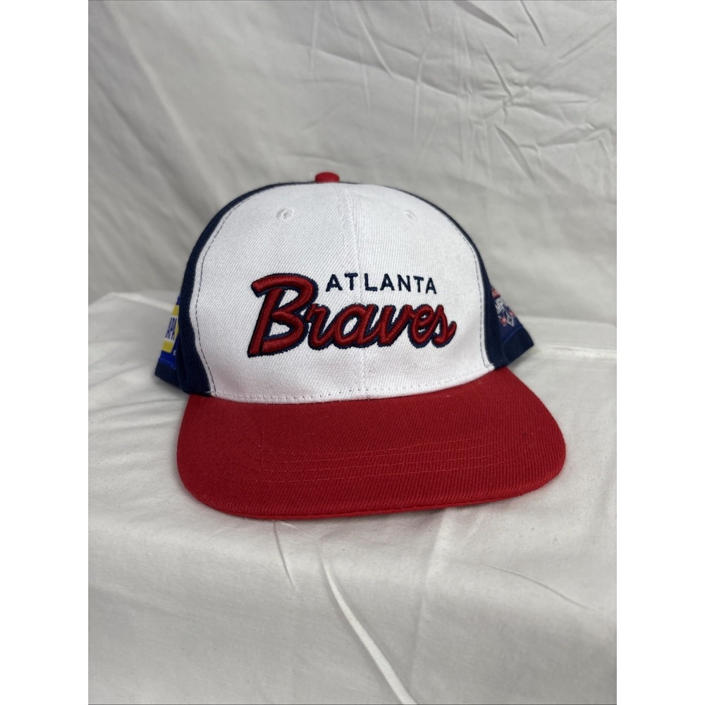 Atlanta‎ Braves Napa Hat Cap World Series Champions 2021 Side Patch SnapBack